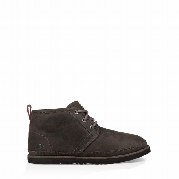 Grey UGG Neumel Wp Boots For Men | UK 00762